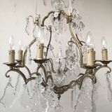 Lustre baccarat stamp cage 8 fires