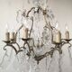 Lustre baccarat stamp cage 8 fires