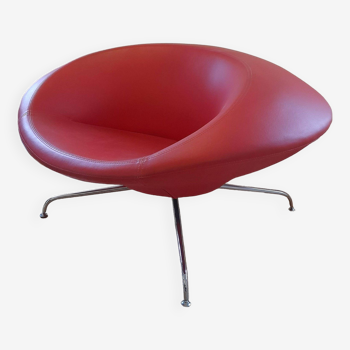 Swivel armchair by René Holten for Artifort vintage