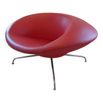 Fauteuil pivotant de René Holten pour Artifort vintage