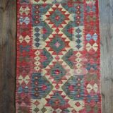 Handmade Persian Qashqai rug 150x89cm