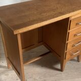 Vintage oak desk