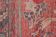 Traditional red medallion runner rug long handmade oriental wool carpet - 135x285cm