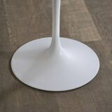 Vintage Round Marble Tulip Dining Table By Eero Saarinen For Knoll, 1970s