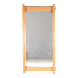 Wooden mirror