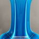 Important Porcelain Lamp with Blue Crackle Enamel, France, Circa 1940