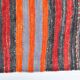Red & Blue Large Vintage Kilim Rug, 200x352Cm