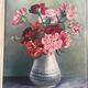 2 tableaux "vase fleurie"