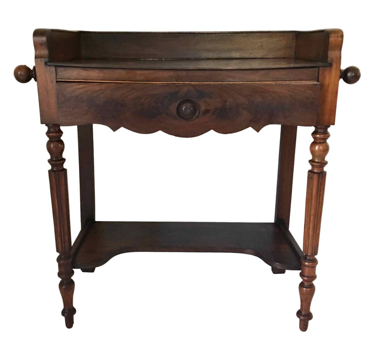 Table de toilette ou console