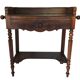 Table de toilette ou console