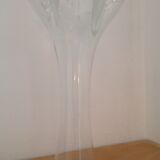 Glass corolla vase