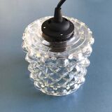 Molded glass suspension