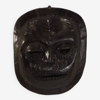 Anthropomorphic face mask/ivory coast/vintage