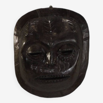 Masque facial anthropomorphe/cote d'ivoire /vintage