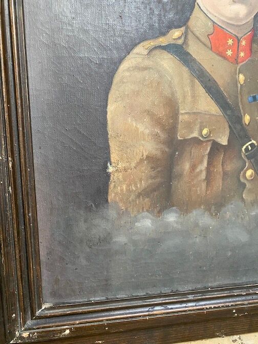 Duo oils on canvas 1921