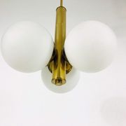 Suspension en laiton de Kaiser, Allemagne, années 60