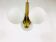 Brass pendant lamp by Kaiser, Germany, 60s