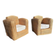 Grand fauteuils rotin