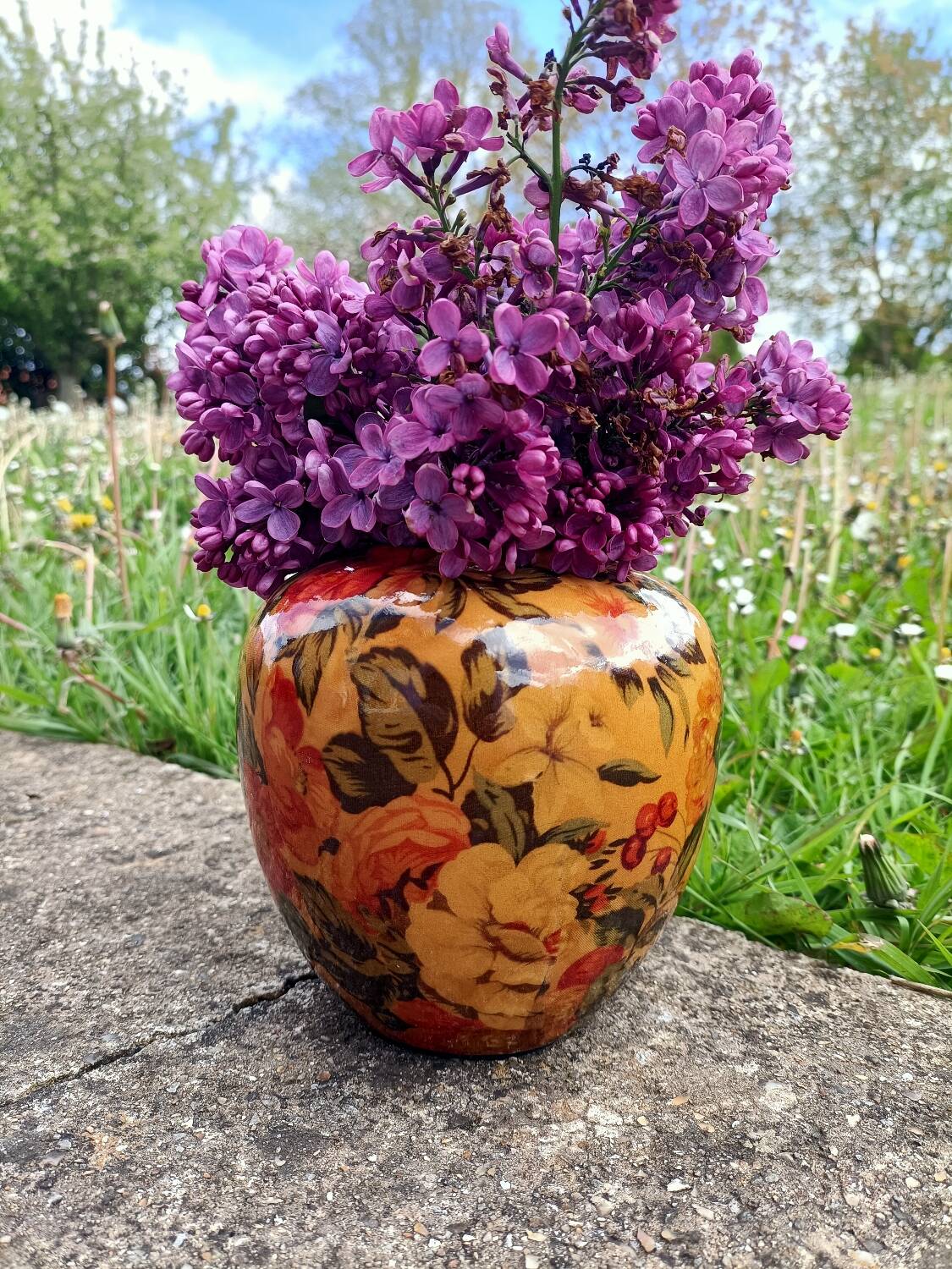 Flower vase - Vintage -
