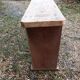 Solid wood farm bench dpm 1123783