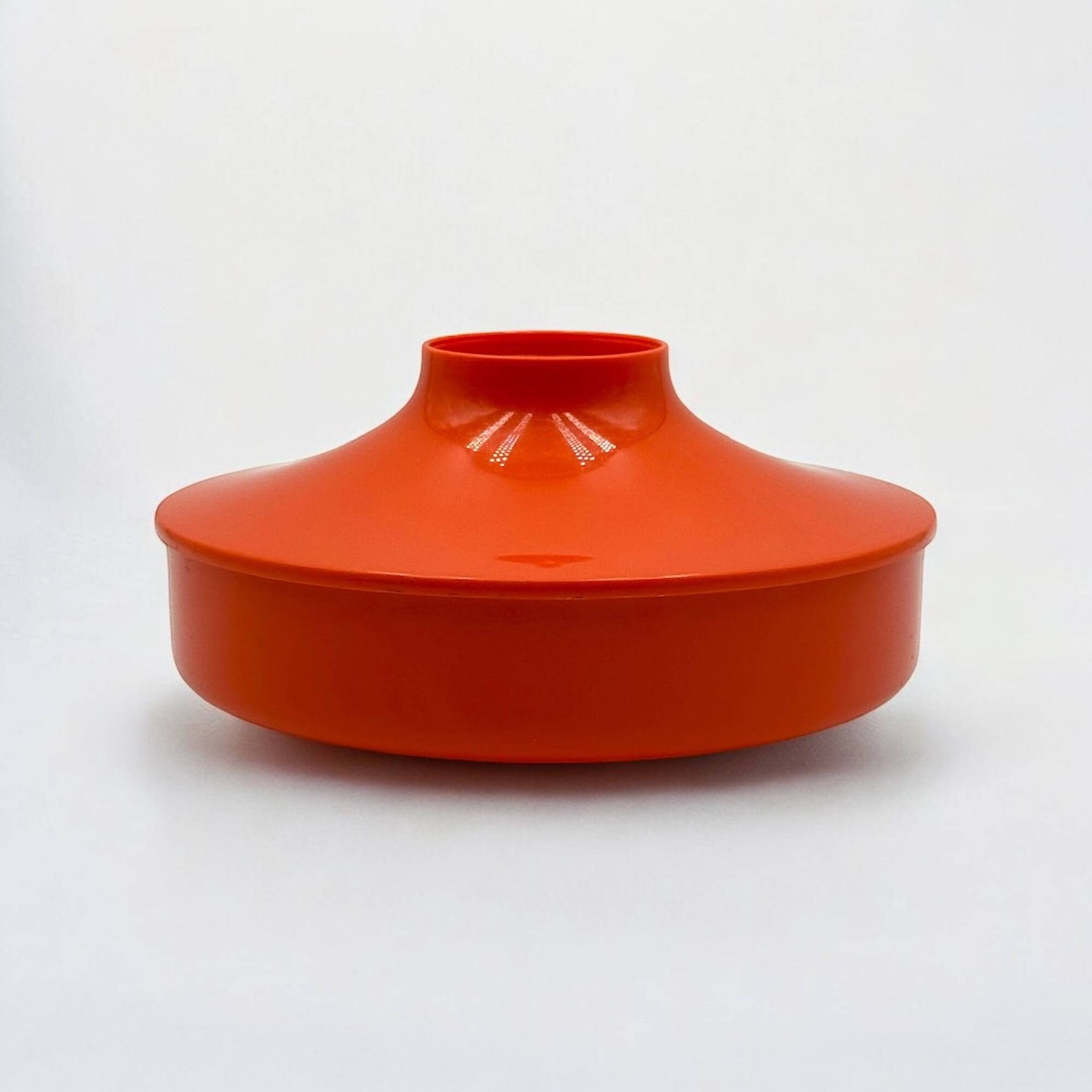 Space Age Plastic Jar by Luigi Massoni for Guzzini 1960s