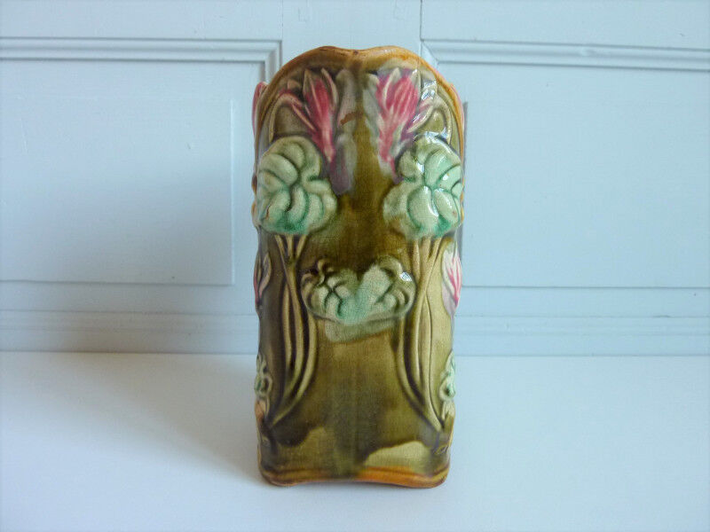 Pitcher dabbling art nouveau