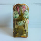 Pitcher dabbling art nouveau