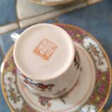 Vintage Chinese porcelain tea set