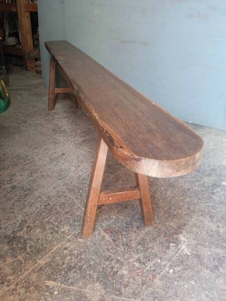 Bench 200 cm solid oak