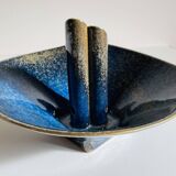 VINTAGE Geometric Ceramic VASE