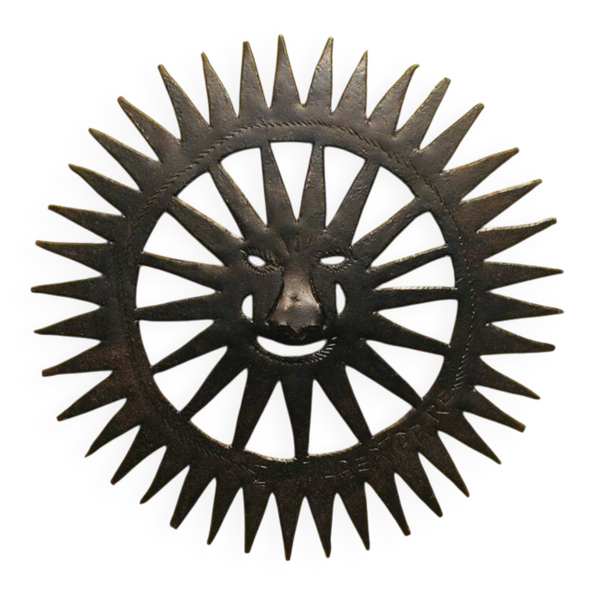 Decor: "sun" (haitian craftsmanship) new!