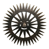 Decor: "sun" (haitian craftsmanship) new!