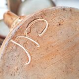 Stoneware teapot from the 1970s signed JP Prudhomme.