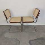 Chairs B32 design Marcel Breuer, 1980