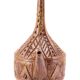 Stylized ceramic pitcher by Huguette Bessone, Vallauris