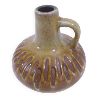 German ceramic vase - 1970s - Fat Lava style