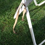 Garden armchair