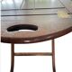Table basse de marine "Buttler" XIXe