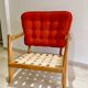 Armchair model José by Guillerme and Chambron 1970