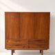 Cabinet en teck danois vintage