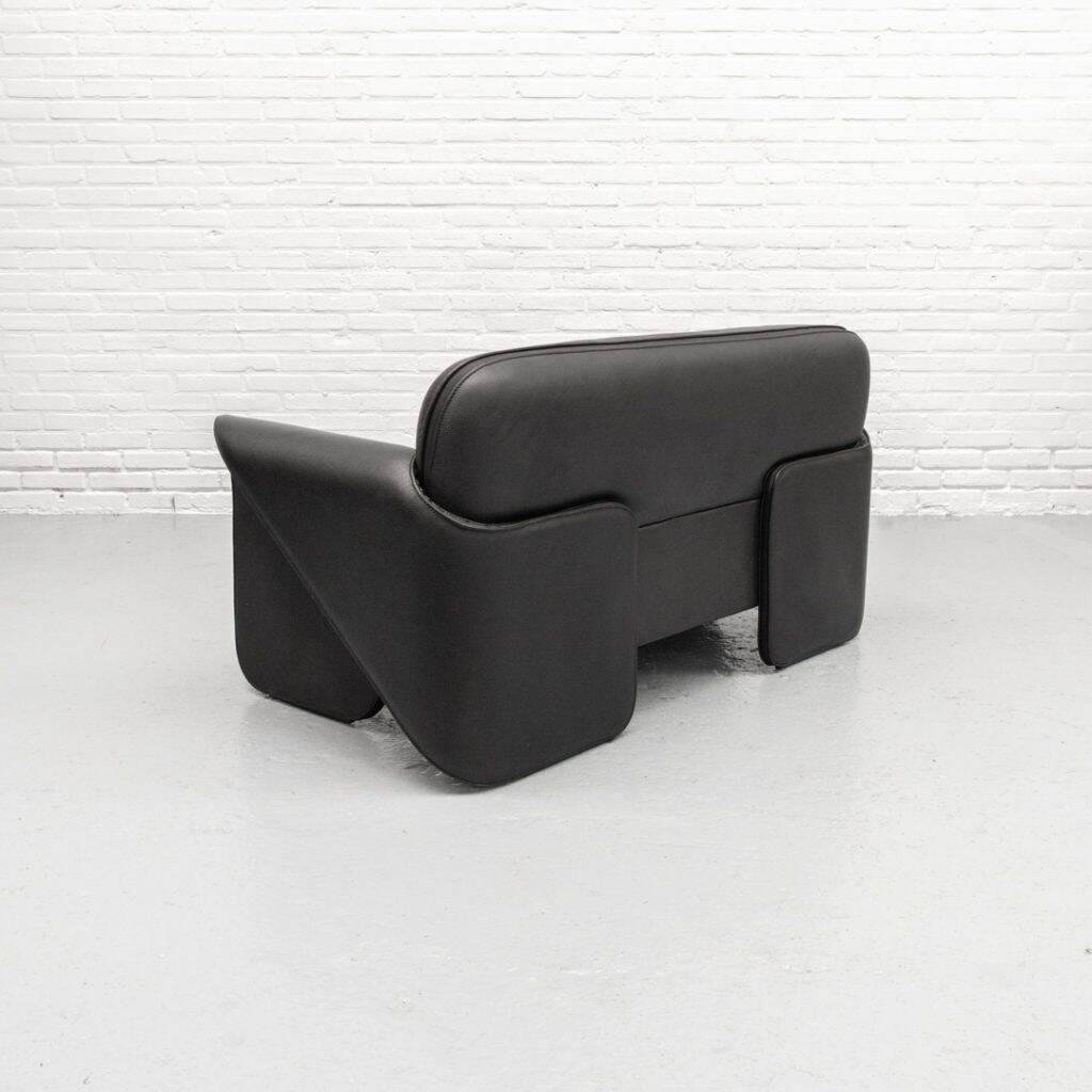 DS-125 two-seater sofa by Gerd Lange for De Sede 1970s