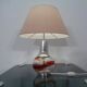 Italian glass floor lamp, 1970s