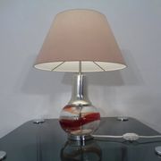 Italian Glass Floor Lamp, 1970s