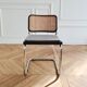 Cesca chair B32 style Marcel Breuer renovated, year 87