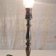 Table lamp base in brass, neo-classical style - mid 20th century.