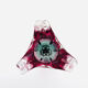 Vase - Sommerso - Josef Hospodka - Fuchsia & Prussian Blue Smoke, 1960s