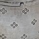 Two rounds of fine nineteenth silver towels louis xvi minerve style