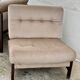 Pair of vintage 1960s Scandinavian armchairs.