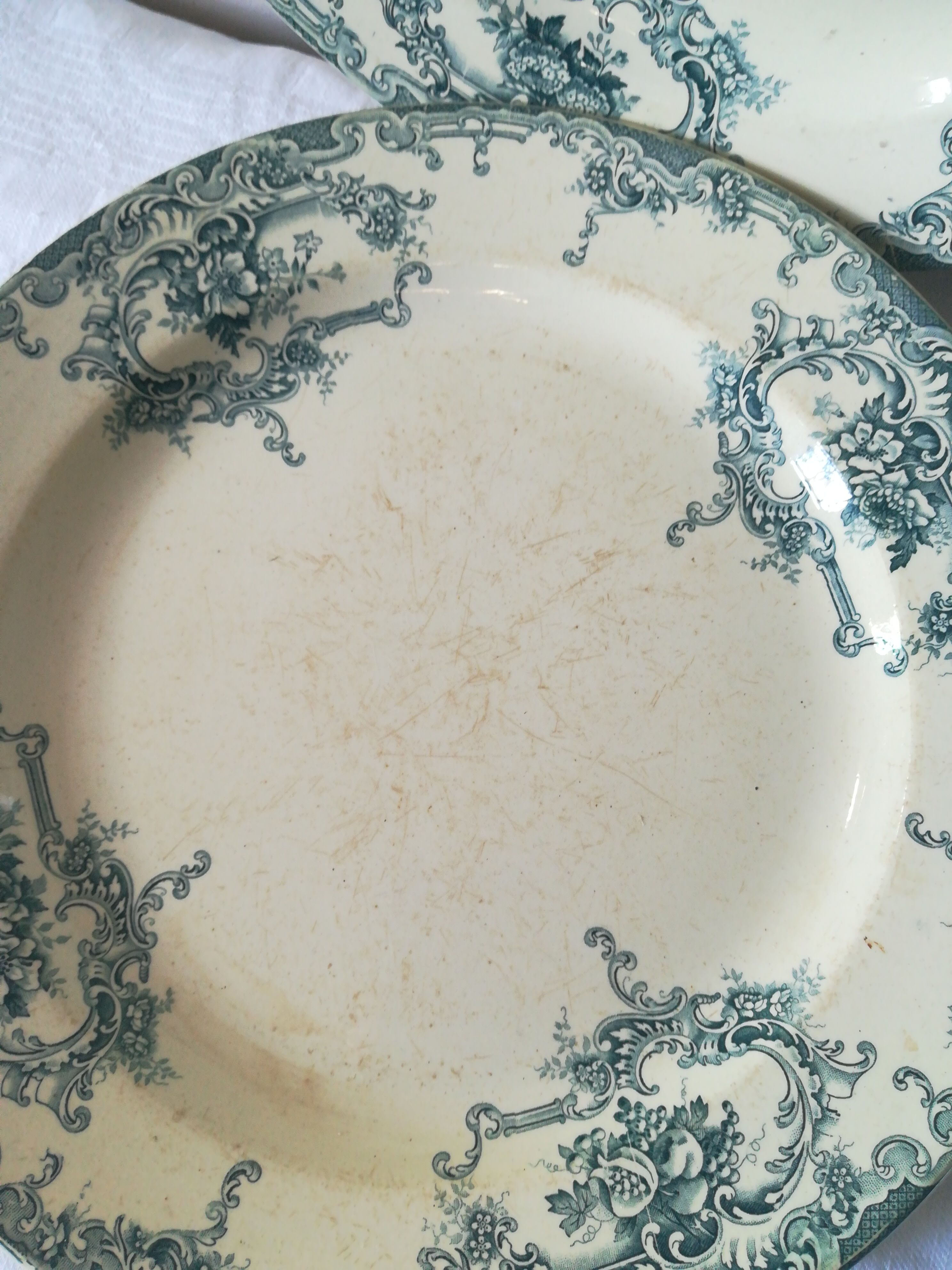 Iron earth plate duo