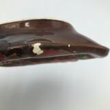 Empty-pocket shaped vintage Vallauris style fish